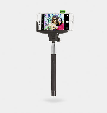 Любительская селфи-палка.